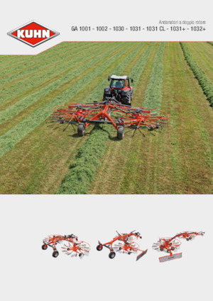 Rotační shrnovače Kuhn GA 8830