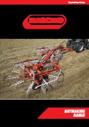 Rotační shrnovače Maschio Golia Pro 300 / ST