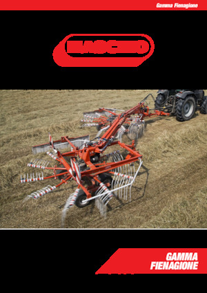 Rotační shrnovače Maschio Golia Pro 300 / ST