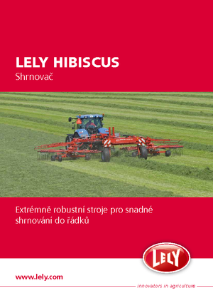 Rotační shrnovače Lely Hibiscus 425