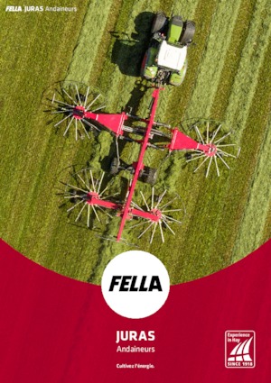 Rotační shrnovače Fella Juras 1452