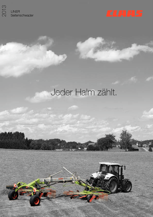 Rotační shrnovače Claas Liner 1650 Twin