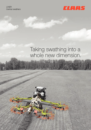 Rotační shrnovače Claas Liner 2600