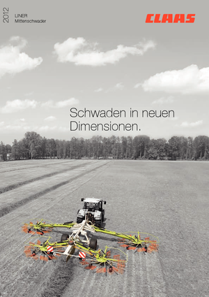 Rotační shrnovače Claas Liner 3100