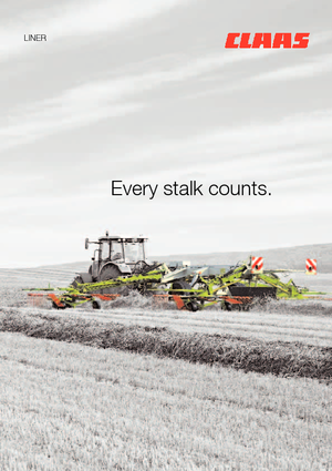 Rotační shrnovače Claas Liner 470 S