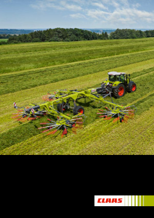 Rotační shrnovače Claas Liner 4800 Business pro 