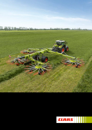 Rotační shrnovače Claas Liner 4700 Business pro 