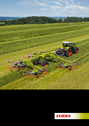 Rotační shrnovače Claas Liner 2800 Trend