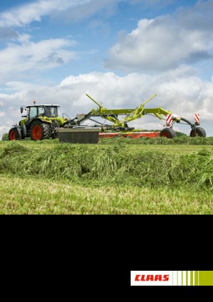 Rotační shrnovače Claas Liner 500 T