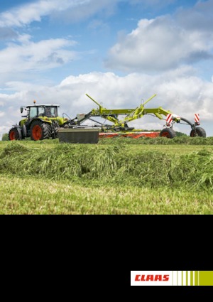 Rotační shrnovače Claas Liner 500 T