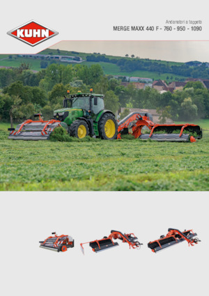 Rotační shrnovače Kuhn Merge Maxx 762