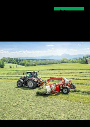 Rotační shrnovače Pöttinger Mergento VT 9220