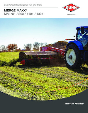 Rotační shrnovače Kuhn MM 890