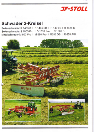 Rotační shrnovače JF-Stoll R 1425 S