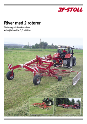 Rotační shrnovače JF-Stoll R 1410 SB