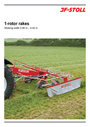 Rotační shrnovače JF-Stoll R 365 DS