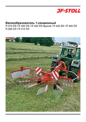 Rotační shrnovače JF-Stoll R 420 DS Special