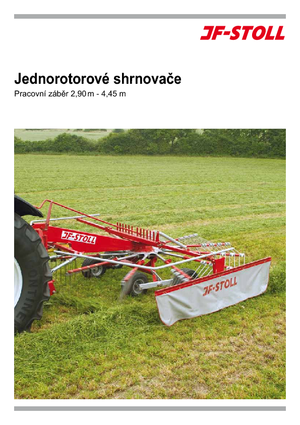 Rotační shrnovače JF-Stoll R 365 DS