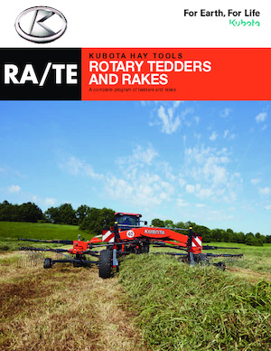 Rotační shrnovače Kubota RA2069 Evo