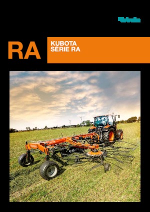 Rotační shrnovače Kubota RA2590 Hydro