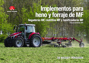 Rotační shrnovače Massey Ferguson RK361 DSR