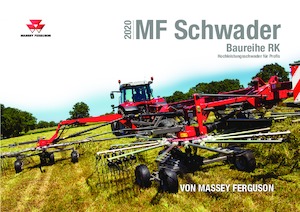 Rotační shrnovače Massey Ferguson RK391 DN