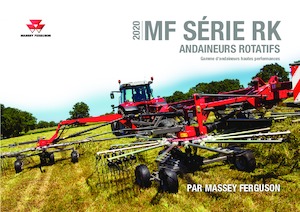 Rotační shrnovače Massey Ferguson RK391 DN