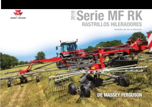 Rotační shrnovače Massey Ferguson RK672 SD-TRC