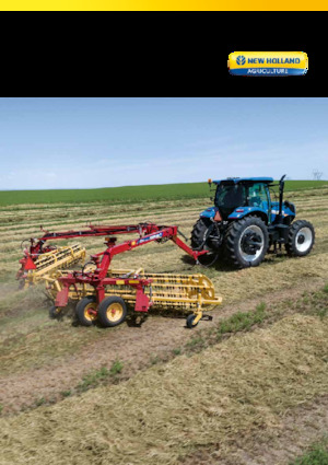Rotační shrnovače New Holland Rolabar 230