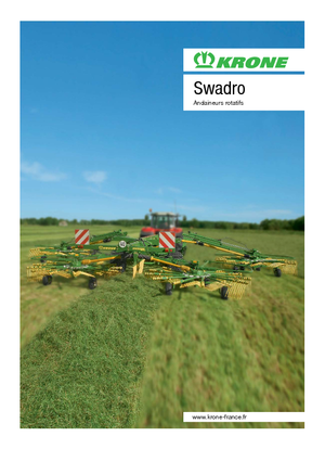 Rotační shrnovače Krone Swadro 800/26