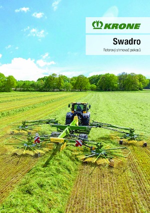 Rotační shrnovače Krone Swadro TC 1250