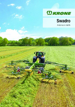 Rotační shrnovače Krone Swadro TC 1250