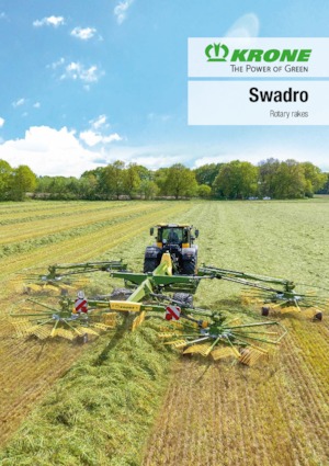Rotační shrnovače Krone Swadro TC 1370 