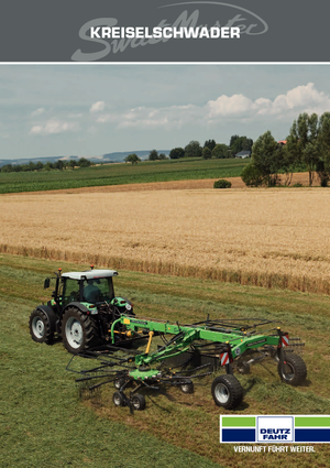 Rotační shrnovače DEUTZ-FAHR SwM 9042 Hydro