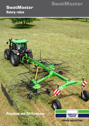 Rotační shrnovače DEUTZ-FAHR SwM 15042