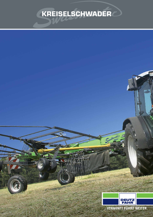 Rotační shrnovače DEUTZ-FAHR SwM 15042