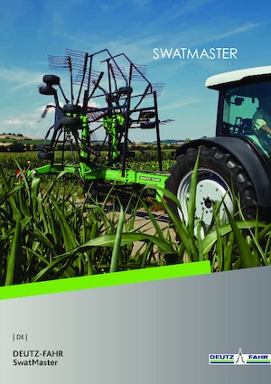 Rotační shrnovače DEUTZ-FAHR SwM 8042