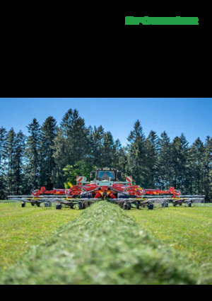 Rotační shrnovače Pöttinger Top 462 A