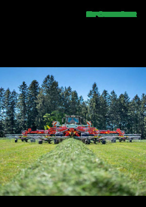 Rotační shrnovače Pöttinger Top 462 A