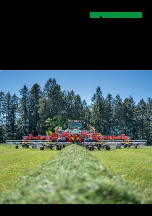 Rotační shrnovače Pöttinger Top 702 C