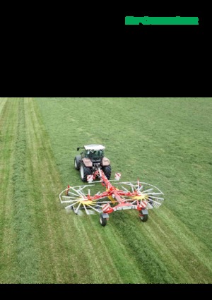 Rotační shrnovače Pöttinger Top 702 C