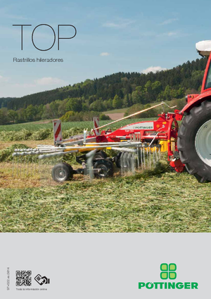 Rotační shrnovače Pöttinger Top 702 C