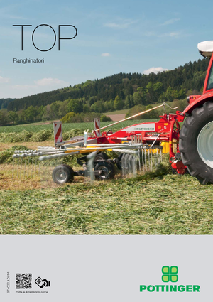 Rotační shrnovače Pöttinger Top 702 C