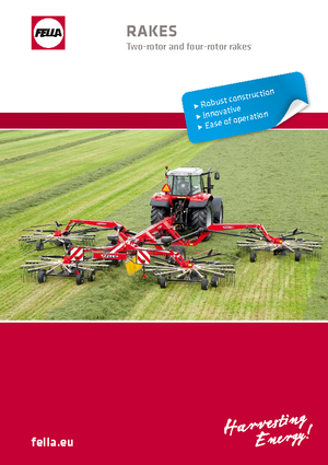 Rotační shrnovače Fella TS 1452