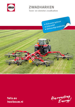 Rotační shrnovače Fella TS 880 Pro