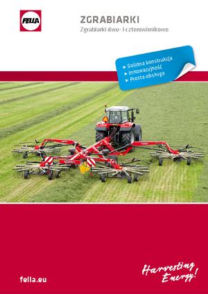 Rotační shrnovače Fella TS 880