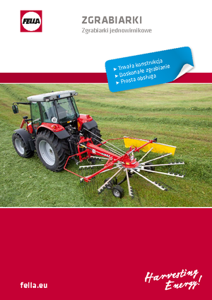 Rotační shrnovače Fella TS 456 DN