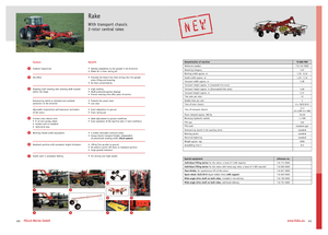 Rotační shrnovače Fella TS 880 Pro