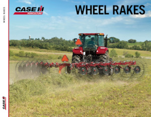 Rotační shrnovače Case IH WR302