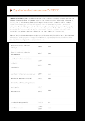 Rotační shrnovače Pronar ZKP 900D